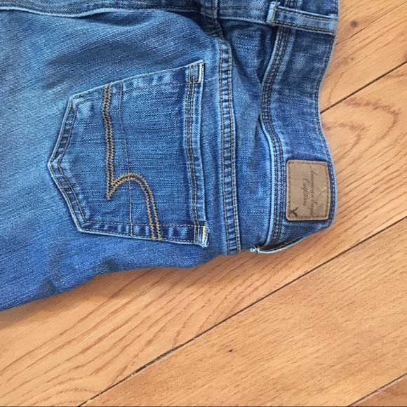 Skinny/strait leg American eagle jeans. - Picture 5 of 5